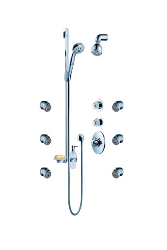 Hansgrohe Raindance zuhanycsald.