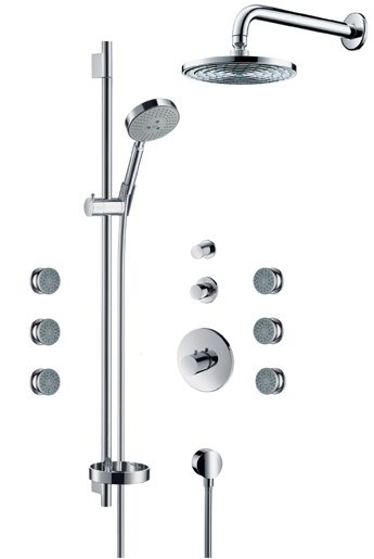 Hansgrohe Raindance zuhanycsald.