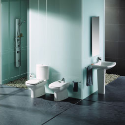 ROCA fürdőszoba WC csésze, bide